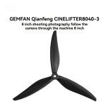 Hot Sales Gemfan 8040-3 8-inch Shooting, Photography, and Time Travel Machine with 8-inch Propeller